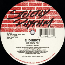 2 Direct - Free (Club Mix / Millenium Dub) / Get Down