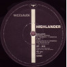 M C Claude - Highlander (Immortal Version / Last Version)