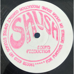 Shush Sound Production - 2 Untitled Tracks (Vinyl White Label)