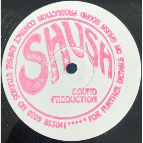 Shush Sound Production - 2 Untitled Tracks (Vinyl White Label)