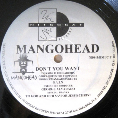 Mangohead - Dont You Want (Hard Mix / Trippy Mix)
