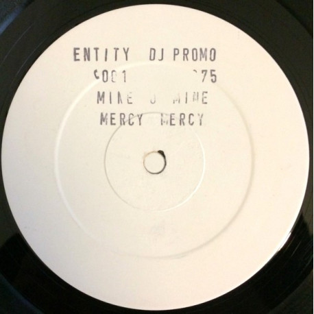 Mine O Mine - Mercy Mercy (4 Mixes) Vinyl Promo