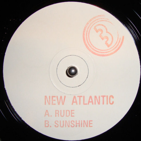New Atlantic - Rude / Sunshine (Vinyl Promo)