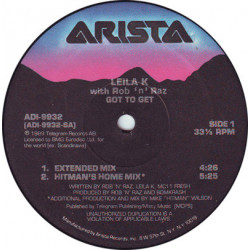 Leila K - Got To Get (Extended / Hitmans Home Mix / Single Version / Swemix)