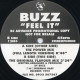 Buzz - Feel It (Power Mix / Original Flavour Mix)  Vinyl Promo