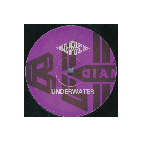 H Truman - Underwater (House Mix) Vinyl Promo