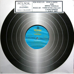 Intense Presents Jazmina - High On Hope (12 Mixes By Rock & Kato, Hippie Torrales and Paul Scott) Double Vinyl
