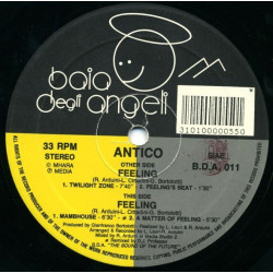 Antico - Feeling (Mambhouse / A Matter Of Feeling / Twilight Zone / Feelings Beat)