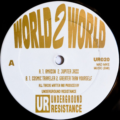 World2World - Amazon / Jupiter Jazz / Cosmic Traveler / Greater Than Yourself