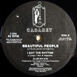 Beautiful People - I Got The Rhythm (Club Mix / Hip Hop Mix / DJ Pogo Mix)