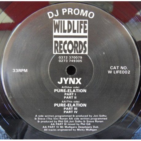 Jynx - Pure Elation (Part 1 / Part 2 / Part 3 / Part 4)