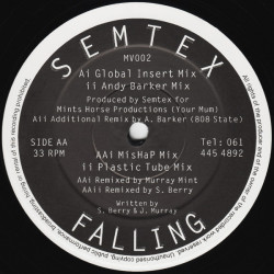 Semtex - Falling (Global Insert Mix / Andy Barker Mix / Mishap Mix / Plastic Tube Mix)