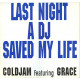 Coldjam Featuring Grace - Last Night A DJ Saved My Life (Groove Mix / Instrumental)