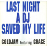Coldjam Featuring Grace - Last Night A DJ Saved My Life (Groove Mix / Instrumental)
