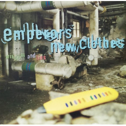 Emperors New Clothes - Wisdom And Lies LP (10 Tracks) Mediterranean / Darklight / Rollercoaster / Haunted Music / Tears Inside
