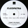 Cleopatra - I Want You Back (Stepchild Remix / Stepchild Instrumental / R&B Remix / Original Mix) Vinyl Promo