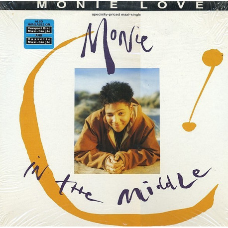Monie Love - Monie In The Middle (Revised Organ Edit / 12" Version / Brother Take The Hint Mix / Orr Some Remix / Instrumentals)