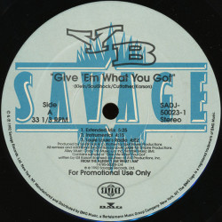 YB - Give Em What U Got (Extended Remix / Inst / Louie Louie Radio Mix / Jazzy Inst / Dub / Radio)