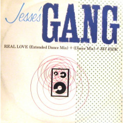 Jesses Gang - Real Love (Extended Dance Mix / Dance Mix) / My Ride