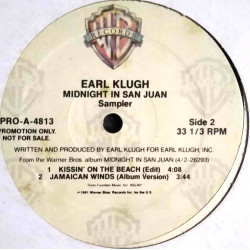 Earl Klugh - Midnight In San Juan (Edit) / Kissin On The Beach (Edit) / Jamaican Winds (US Promo LP Sampler)