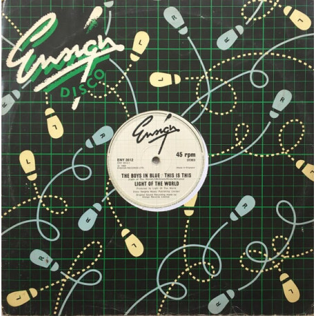 Light Of The World - The Boys In Blue (2 Mixes) / This Is This