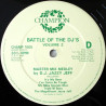 DJ Jazzy Jeff Master Mix / Whiz Kid Master Mix - Battle Of The Djs Vol 2 Mix LP (MC Shy D, Salt N Pepa, Worse Em, Sweet Tee)