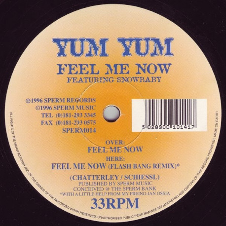 Yum Yum - Feel Me Now (Original / Flash Bang Remix)