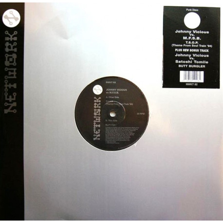 Johnny Vicious Vs M.F.S.B - T.S.O.P (The Sound Of Philadelphia) Soul Train 94 / Buttburgler