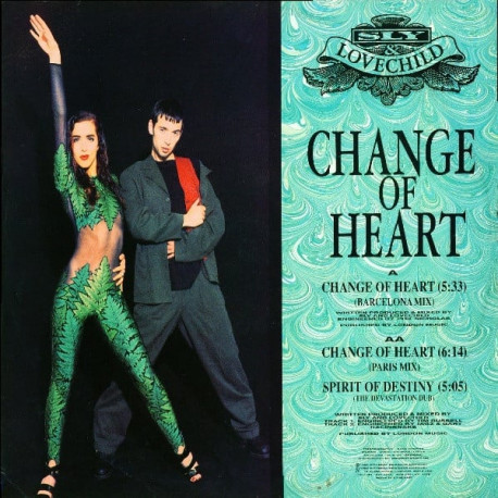Lovechild - Change Of Heart (Barcelona Mix / Paris Mix) / Spirit Of Destiny