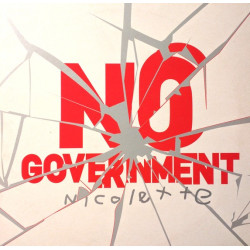 Nicolette - No Government / You Are Heaven Sent (10" Vinyl Promo)