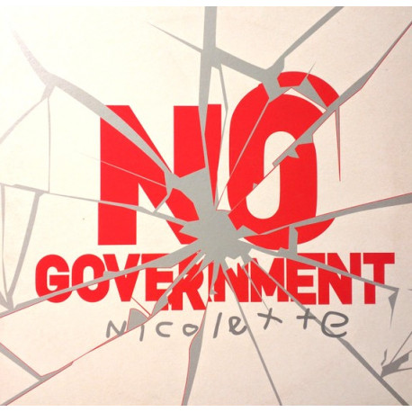 Nicolette - No Government / You Are Heaven Sent (10" Vinyl Promo)