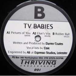 TV Babies – Rubber Ball / Pictures Of You / Elsies Vox