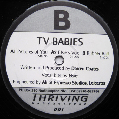 TV Babies – Rubber Ball / Pictures Of You / Elsies Vox