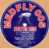 Custom Rims - Wonder Lust / Fit To Shrink / Bush Rubber (12" Vinyl Record)