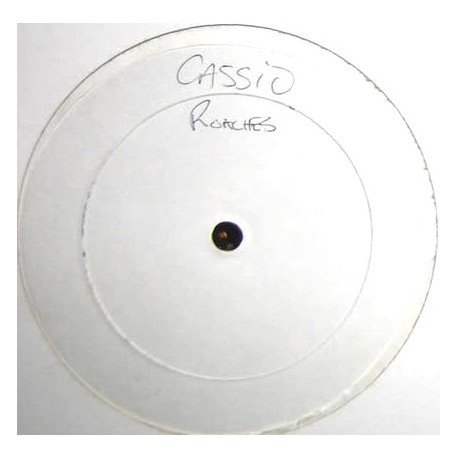 Cassio - Roaches On The Dancefloor / Riding On A Train / Come Go With Me / Gettin Hot (Hotter Remix) Vinyl Promo