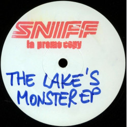 Leo Young – The Lake's Monster EP (3 Untitled Tracks) Vinyl Promo