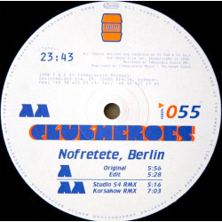 Clubheroes - Nofretete, Berlin (Original / Edit / Studio 54 Remix / Korsakow Remix)