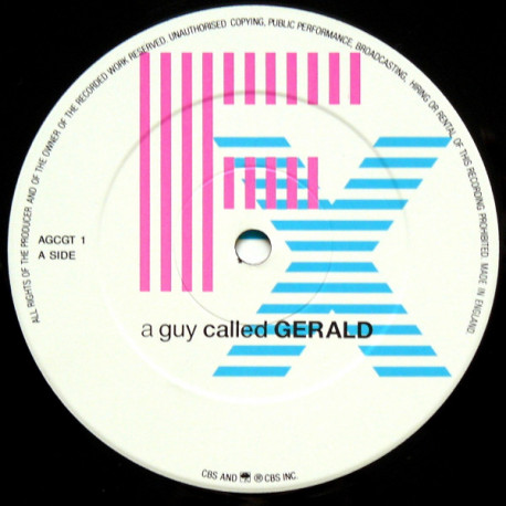 A Guy Called Gerald - FX (Elevation mix) / Eyes of sorrow / Emotions electric 2