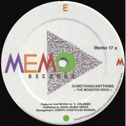 Something Anything – The Monster Rock / Who Dat Monster Talk (Rare Vinyl)