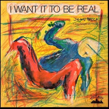 John Rocca - I Want It To Be Real (Arthur Baker Mix / Short Arthur Baker Mix) / Englishman In New York  SEALED Vinyl