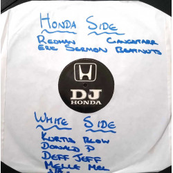 DJ Honda – DJ Honda And Friends (Unofficial 11 Track LP) Gangstarr / Redman / Eric Serman / Kurtis Blow / Melle Mel