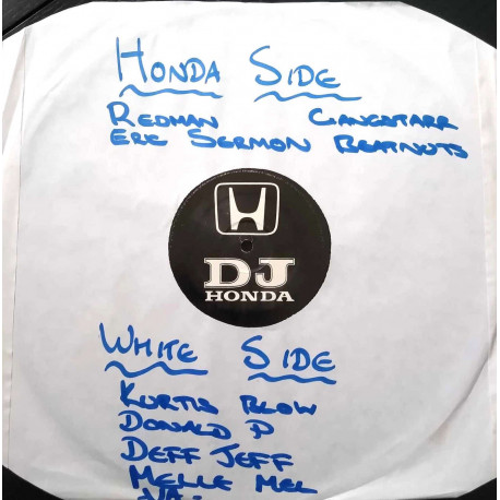 DJ Honda – DJ Honda And Friends (Unofficial 11 Track LP) Gangstarr / Redman / Eric Serman / Kurtis Blow / Melle Mel