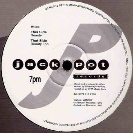 Atlas - Beauty (Original Mix / Too)