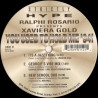Ralphi Rosario Pres Xavier Gold - You Used To Hold Me (Double Vinyl 12 Mixes) Tenaglia / MAW / Georgie Porgy / DJ FX / DJ EFX