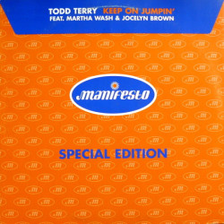 Todd Terry Feat Martha Wash & Jocelyn Brown - Keep On Jumpin (Tees Inhouse Mix / Benji Candelario Dub / Rhythm Masters Vocal)