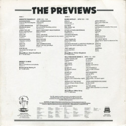 DMC (December 87 Mixes) - DJ Subscription Only LP Feat Slade - Merry Christmas Everbody (Sanny X Remix) / NRGetic Dance 1987 Mix