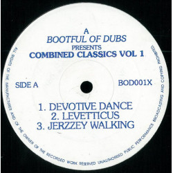 Combined Classics Vol 1 - Devotion Dance / Levetticus / Jerzzey Walking / Lis' Again / Livin Bizzy (5 Bootleg Mash Ups)