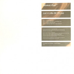 Rebekah Ryan - Just A Little Bit Of Love (K Klass Mix / Medusa Dub / Classic Club Mix / Pharmacy Dub / Tazzo Dub) Double Promo