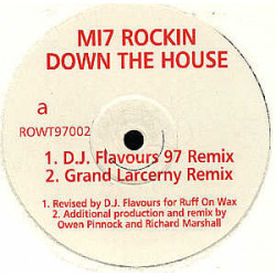 M17 - Rockin Down The House (Original Chop Mix / DJ Flavours 97 Remix / Grand Larcerny Remix / DJ Swan Remix)