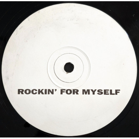 Motiv 8 - Rockin For Myself (Remix) Vinyl Promo